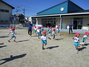 のびのびかけっこ(1) のびのびかけっこ(1)