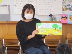 お化けのやだもん,可愛かったね