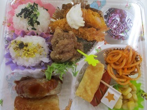 今日のランチ