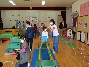 忍者屋敷コーナー