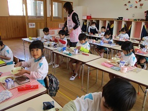 うめ組の様子 (2)