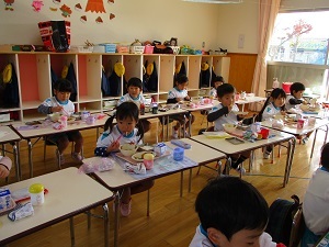 うめ組の様子 (3)