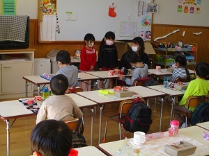 お当番さん(うめ組) お当番さん(うめ組)