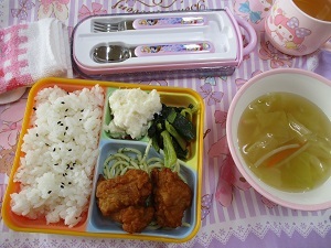 ほんランチ