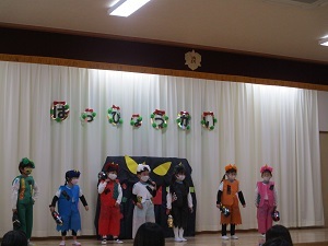 鬼たち 鬼たち