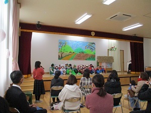 評議員さんと保護者の皆さん 評議員さんと保護者の皆さん