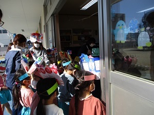 掃除見学 掃除見学