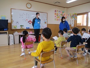 園長先生からお話 園長先生からお話