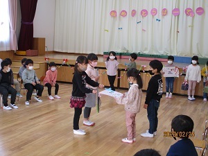当番の引継ぎ 当番の引継ぎ