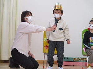 誕生者紹介 誕生者紹介