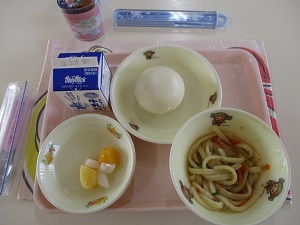 本日のメニュー 本日のメニュー