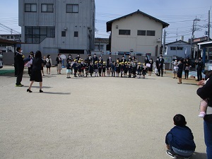 お式の後 お式の後