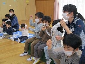 手遊びうめ 手遊びうめ