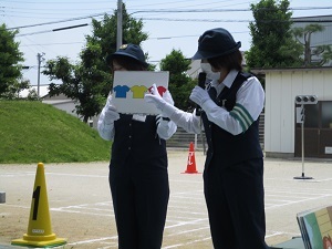 信号の色 信号の色