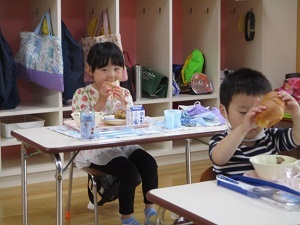 さくらんぼ給食 さくらんぼ給食