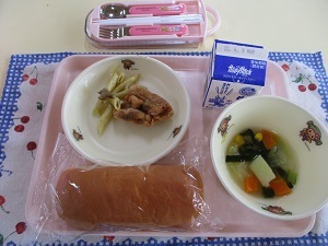 学校給食 学校給食