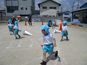 うめ走る
