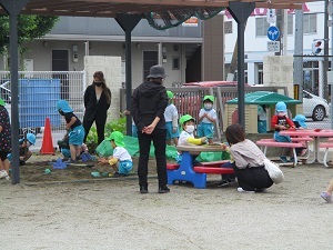 砂場