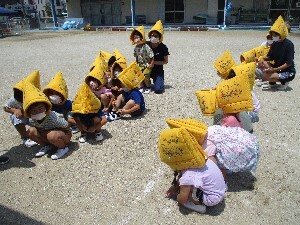 避難完了