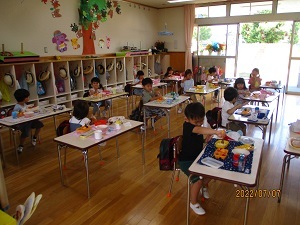 さくらんぼ給食 さくらんぼ給食