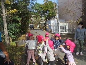 大はしゃぎ