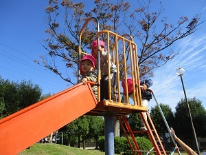 児童公園にて