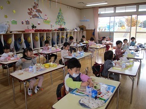 さくらんぼ組給食 さくらんぼ組給食