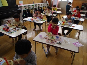 もも組給食 もも組給食
