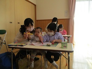 さくらんぼ保育参観 (3)