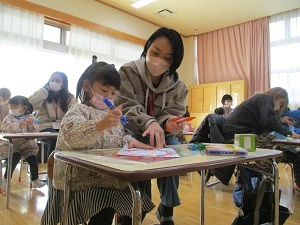 さくらんぼ保育参観 (5)