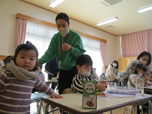 さくらんぼ保育参観 (6)