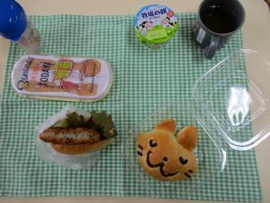 今日のランチ