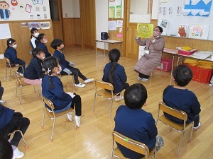 読み聞かせ1