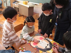 1年生と交流会 (5)