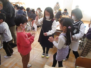 1年生と交流会 (6)