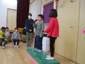 卒園進級おめでとう会 (1) 卒園進級おめでとう会 (1)