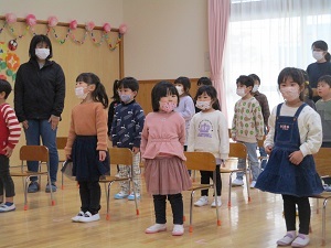 卒園進級おめでとう会 (3) 卒園進級おめでとう会 (3)