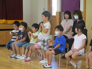 もも発表1 もも発表1