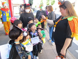 ペイジ先生に会ったよ ペイジ先生に会ったよ