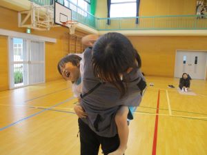 9 体登り