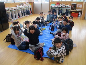 もも組お昼