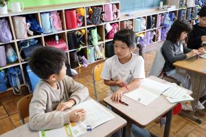 穴埋め問題