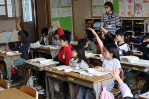 2年生の授業