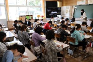国語の授業