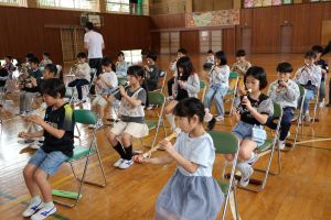 良い音が出たかな？