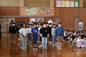 みんなでお迎え