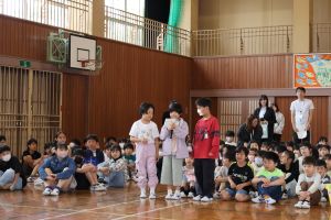 歓迎のメッセージ