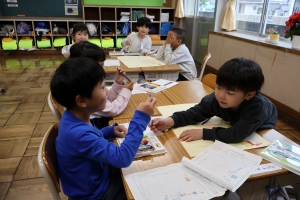 取り組む様子