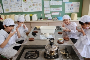 お茶の時間