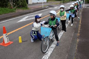 4年生は交通安全教室_14